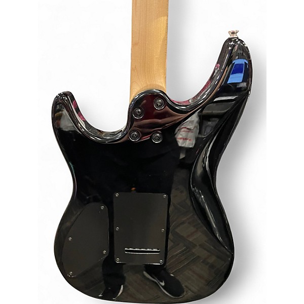 Used Laguna LE300 Black Solid Body Electric Guitar
