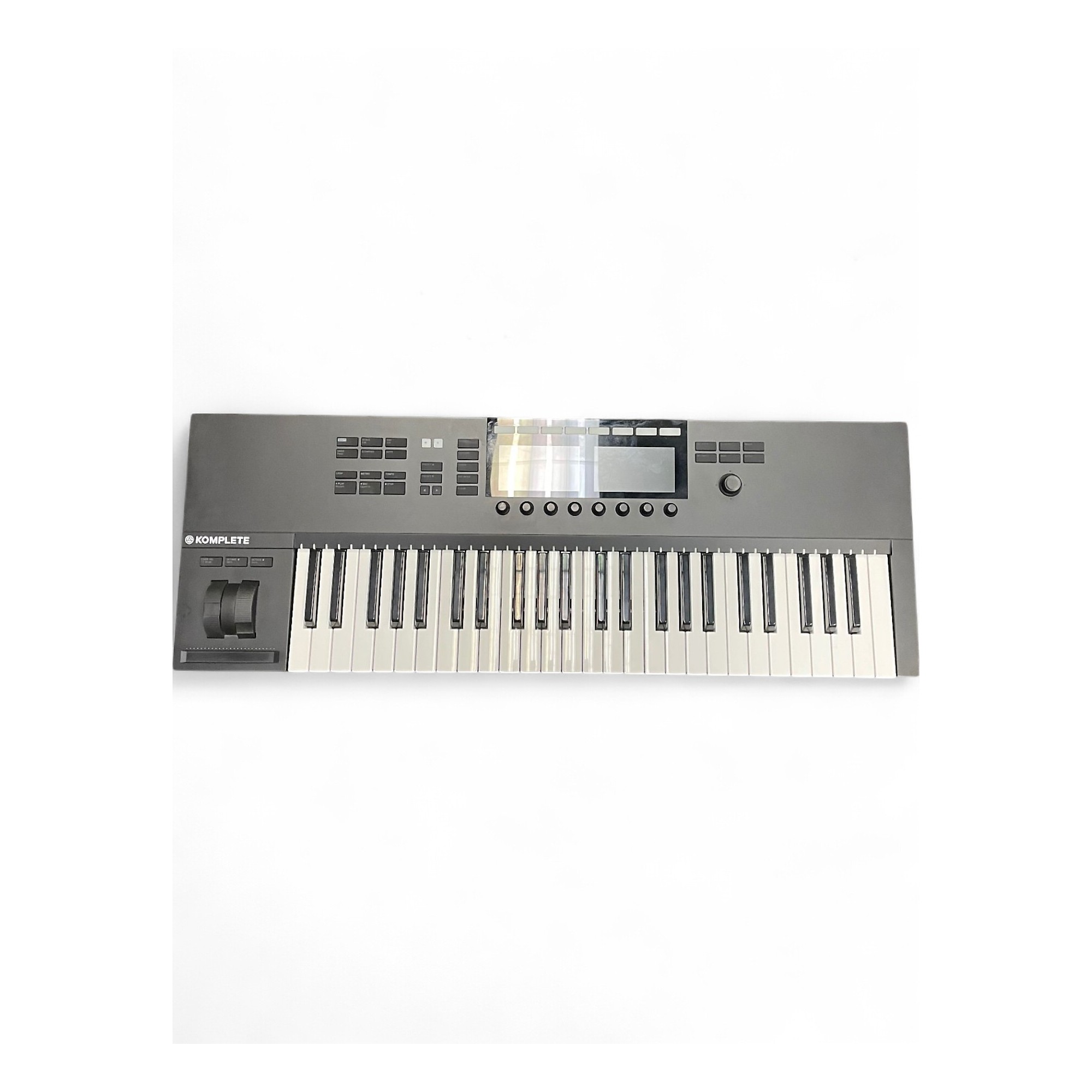KOMPLETE KONTROL S49 Mk2 MIDIコントローラー 美品 Used Native Instruments Komplete Kontrol S49 MK2 MIDI