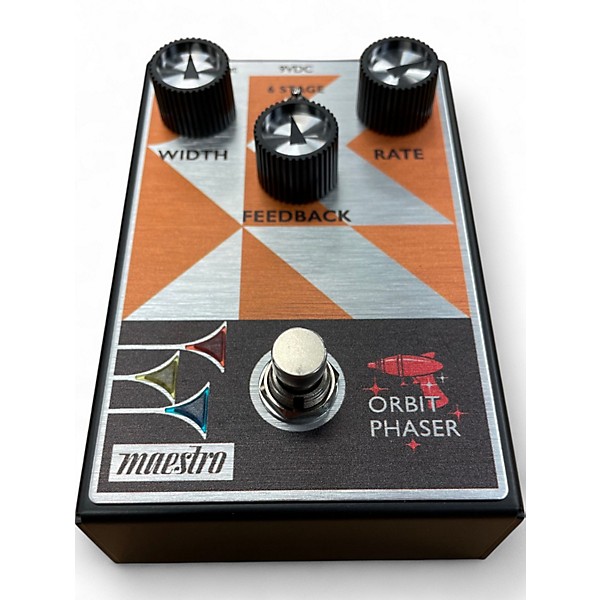 Used Maestro Orbit Phaser Effect Pedal