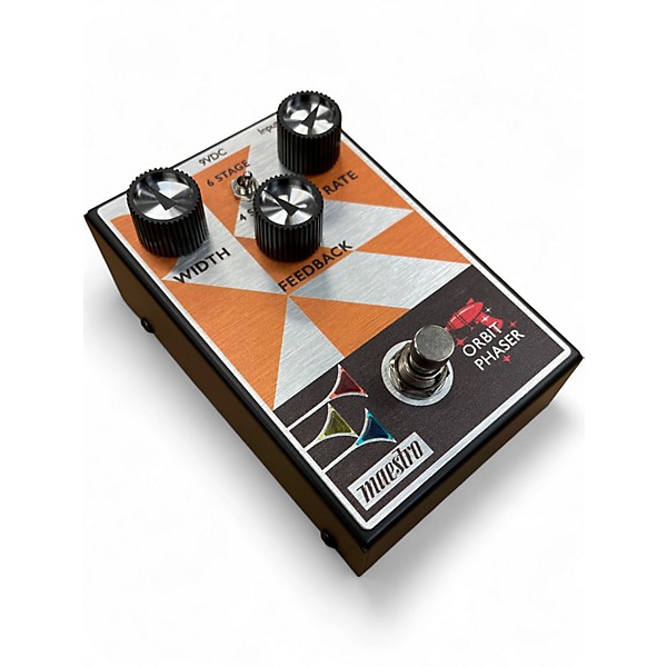 Used Maestro Orbit Phaser Effect Pedal