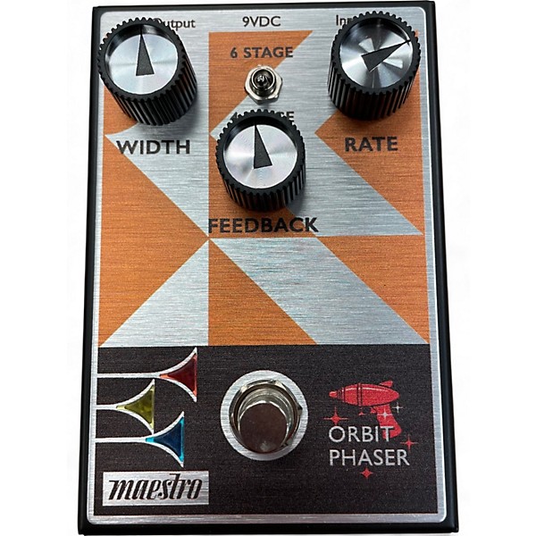 Used Maestro Orbit Phaser Effect Pedal