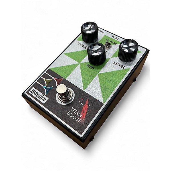 Used Maestro Titan Boost Effect Pedal