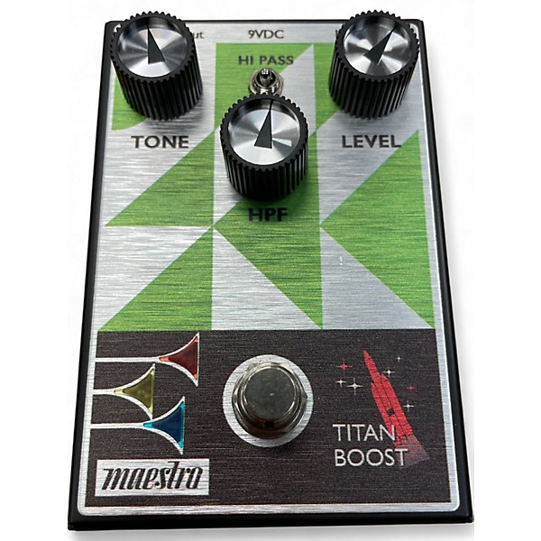 Used Maestro Titan Boost Effect Pedal