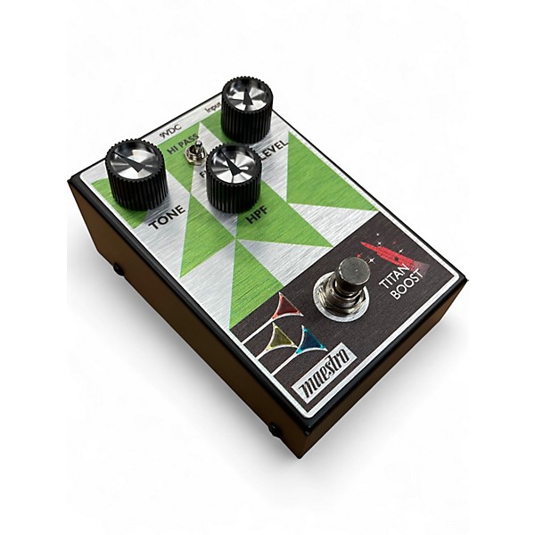Used Maestro Titan Boost Effect Pedal