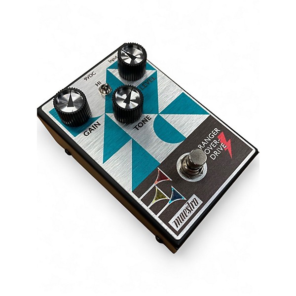 Used Maestro Ranger Overdrive Effect Pedal