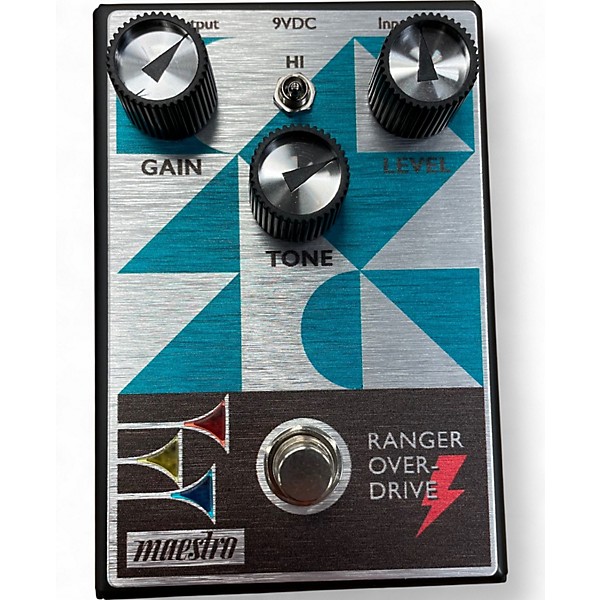Used Maestro Ranger Overdrive Effect Pedal