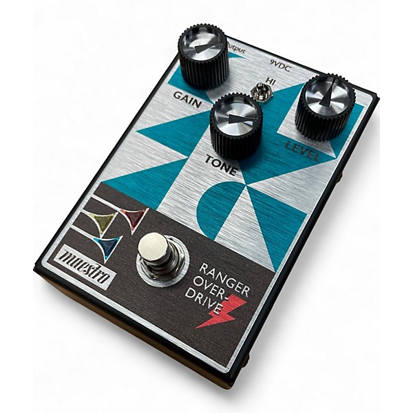 Used Maestro Ranger Overdrive Effect Pedal
