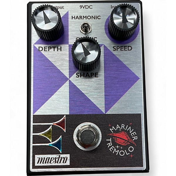 Used Maestro Mariner Tremelo Effect Pedal