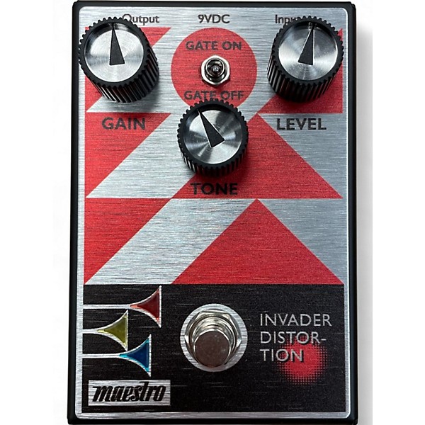 Used Maestro Invader Distrotion Effect Pedal