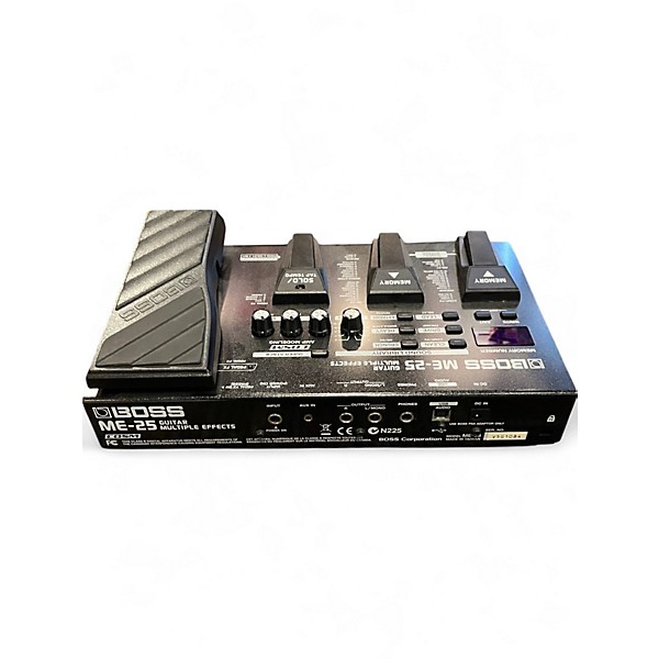 Used BOSS ME25 Guitar Multi Effect Processor