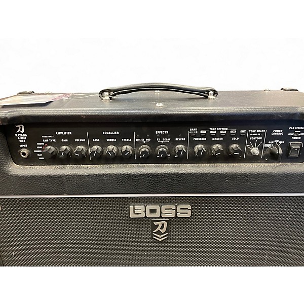 Used BOSS Katana ARTIST 100W 2X12 Guitar Combo Amp
