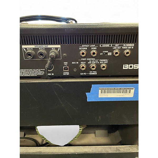 Used BOSS Katana ARTIST 100W 2X12 Guitar Combo Amp