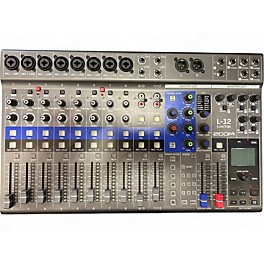 Used Zoom L-12 Powered Mixer