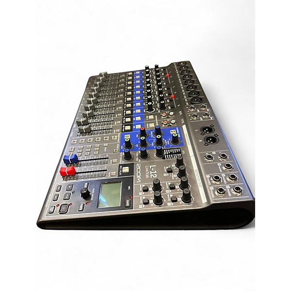 Used Zoom L-12 Powered Mixer