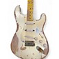 Used Nash Guitars S57 RELIC Olympic White Solid Body Electric Guitar