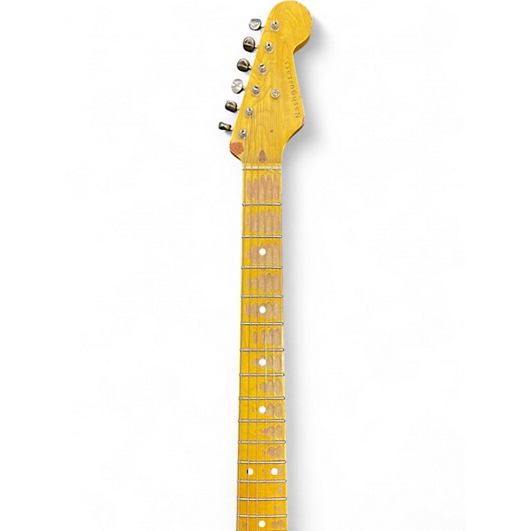 Used Nash Guitars S57 RELIC Olympic White Solid Body Electric Guitar