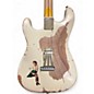 Used Nash Guitars S57 RELIC Olympic White Solid Body Electric Guitar