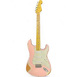 Used Nash Guitars S63 RELIC Shell Pink Solid Body Electric Guitar