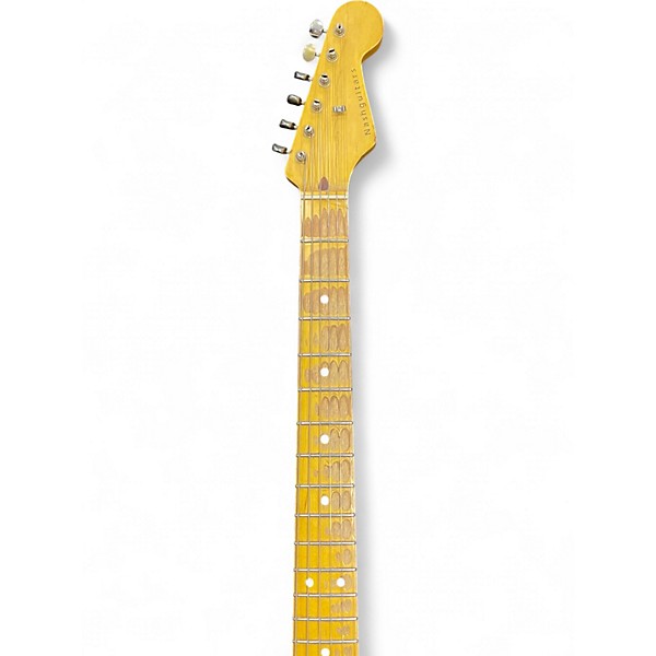 Used Nash Guitars S63 RELIC Shell Pink Solid Body Electric Guitar