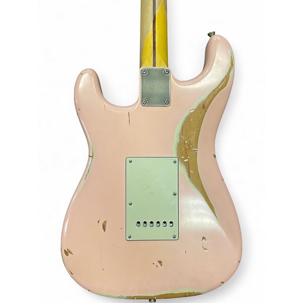 Used Nash Guitars S63 RELIC Shell Pink Solid Body Electric Guitar
