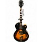 Used Gretsch Guitars G2420ABB Streamliner 3 Color Sunburst Hollow Body Electric Guitar thumbnail
