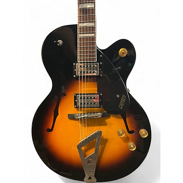 Used Gretsch Guitars G2420ABB Streamliner 3 Color Sunburst Hollow Body Electric Guitar