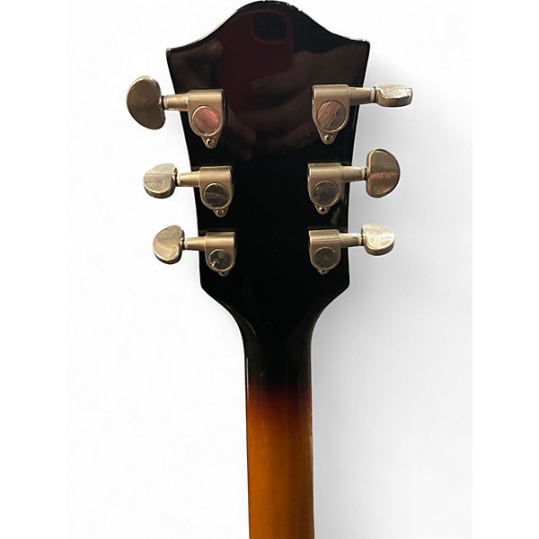 Used Gretsch Guitars G2420ABB Streamliner 3 Color Sunburst Hollow Body Electric Guitar