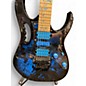 Used Ibanez JEM77P Steve Vai Signature FLORAL PATTERN Solid Body Electric Guitar thumbnail