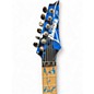 Used Ibanez JEM77P Steve Vai Signature FLORAL PATTERN Solid Body Electric Guitar