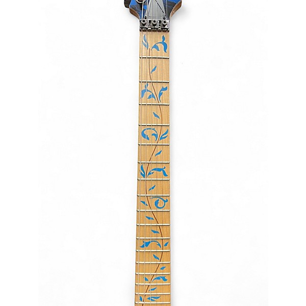 Used Ibanez JEM77P Steve Vai Signature FLORAL PATTERN Solid Body Electric Guitar