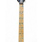 Used Ibanez JEM77P Steve Vai Signature FLORAL PATTERN Solid Body Electric Guitar