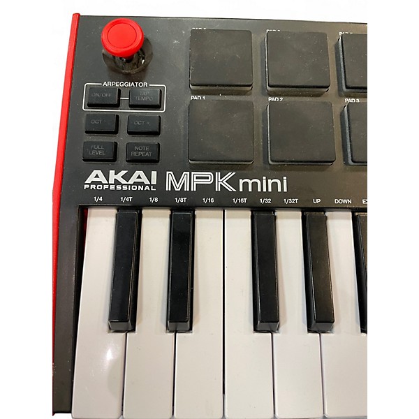 Used Akai Professional MPK Mini MIDI Controller