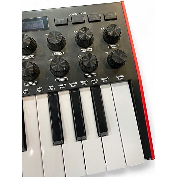 Used Akai Professional MPK Mini MIDI Controller