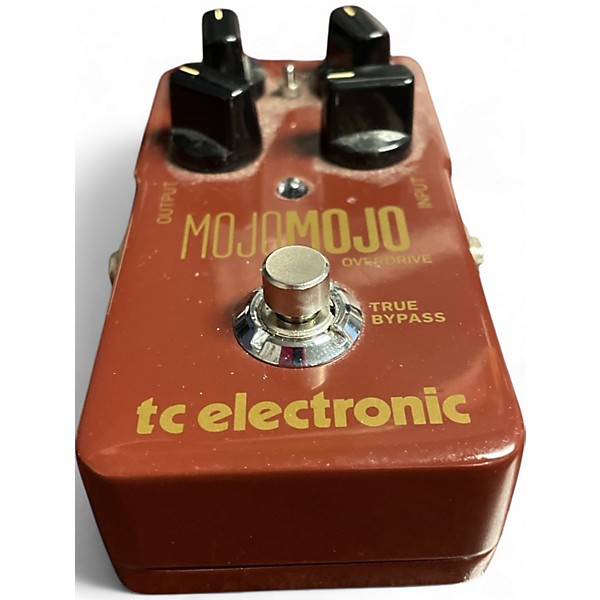 Used TC Electronic Mojomojo Overdrive Effect Pedal