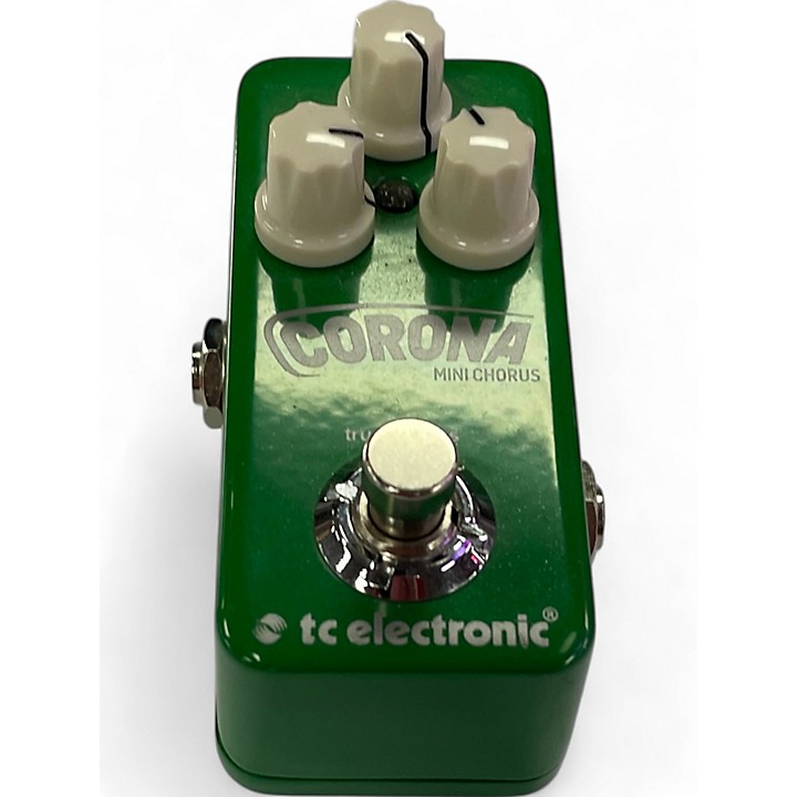 Used TC Electronic Corona Mini Chorus Effect Pedal | Guitar