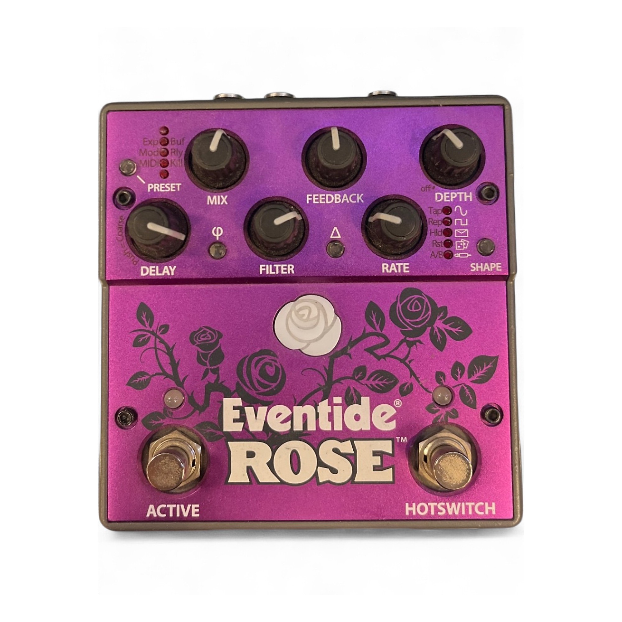 人気沸騰ブラドン Used Center Guitar | Pedal Effect ROSE Eventide ギター