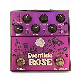 Used Eventide ROSE Effect Pedal