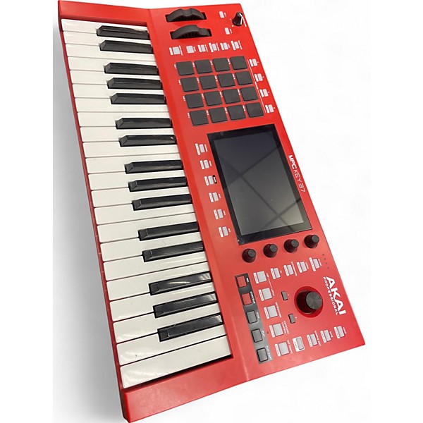 Used Akai Professional MPC Key  Keyboard Workstation