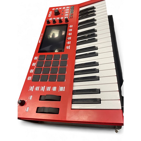 Used Akai Professional MPC Key  Keyboard Workstation