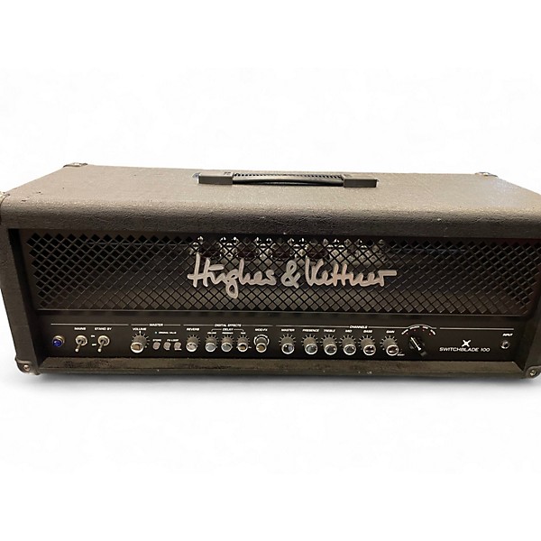 Used Hughes & Kettner Switchblade 100H 100W Guitar Amp Head