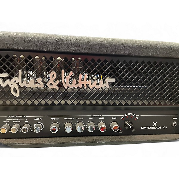 Used Hughes & Kettner Switchblade 100H 100W Guitar Amp Head