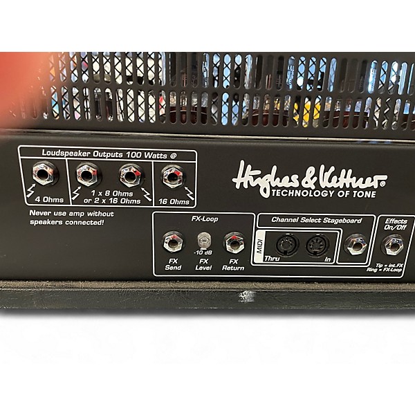 Used Hughes & Kettner Switchblade 100H 100W Guitar Amp Head
