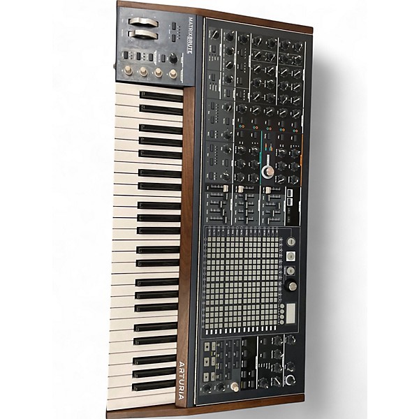 Used Arturia MatrixBrute Synthesizer