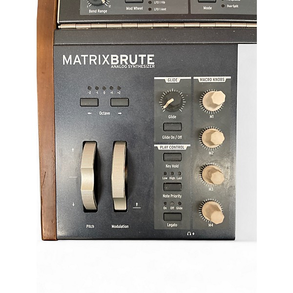 Used Arturia MatrixBrute Synthesizer