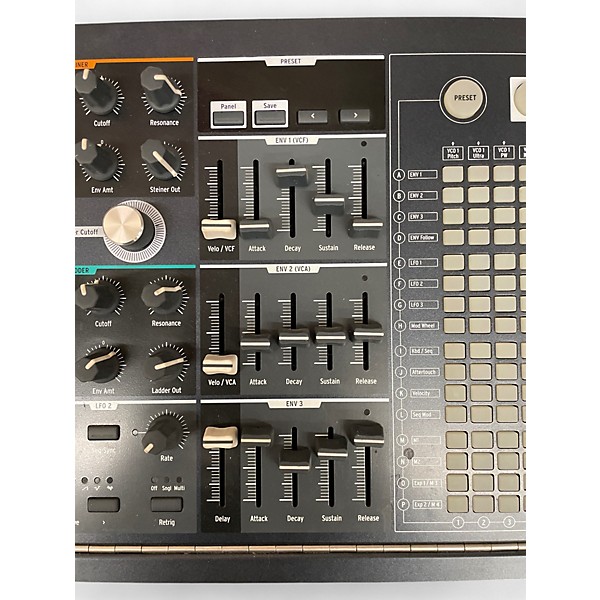 Used Arturia MatrixBrute Synthesizer