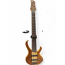 Used Ibanez BTB746NTL Natural Electric Bass Guitar