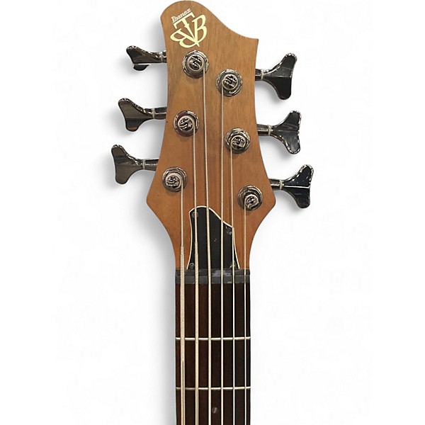 Used Ibanez BTB746NTL Natural Electric Bass Guitar
