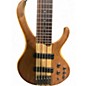 Used Ibanez BTB746NTL Natural Electric Bass Guitar