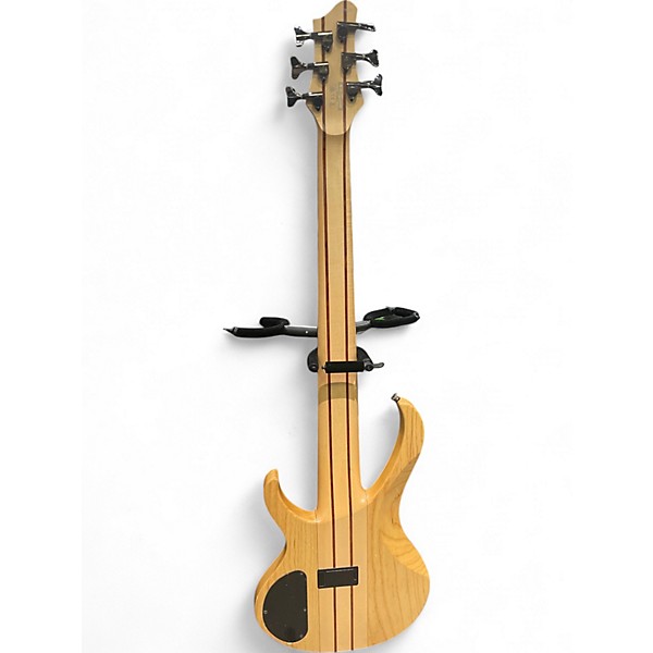 Used Ibanez BTB746NTL Natural Electric Bass Guitar