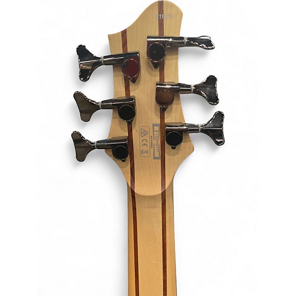 Used Ibanez BTB746NTL Natural Electric Bass Guitar